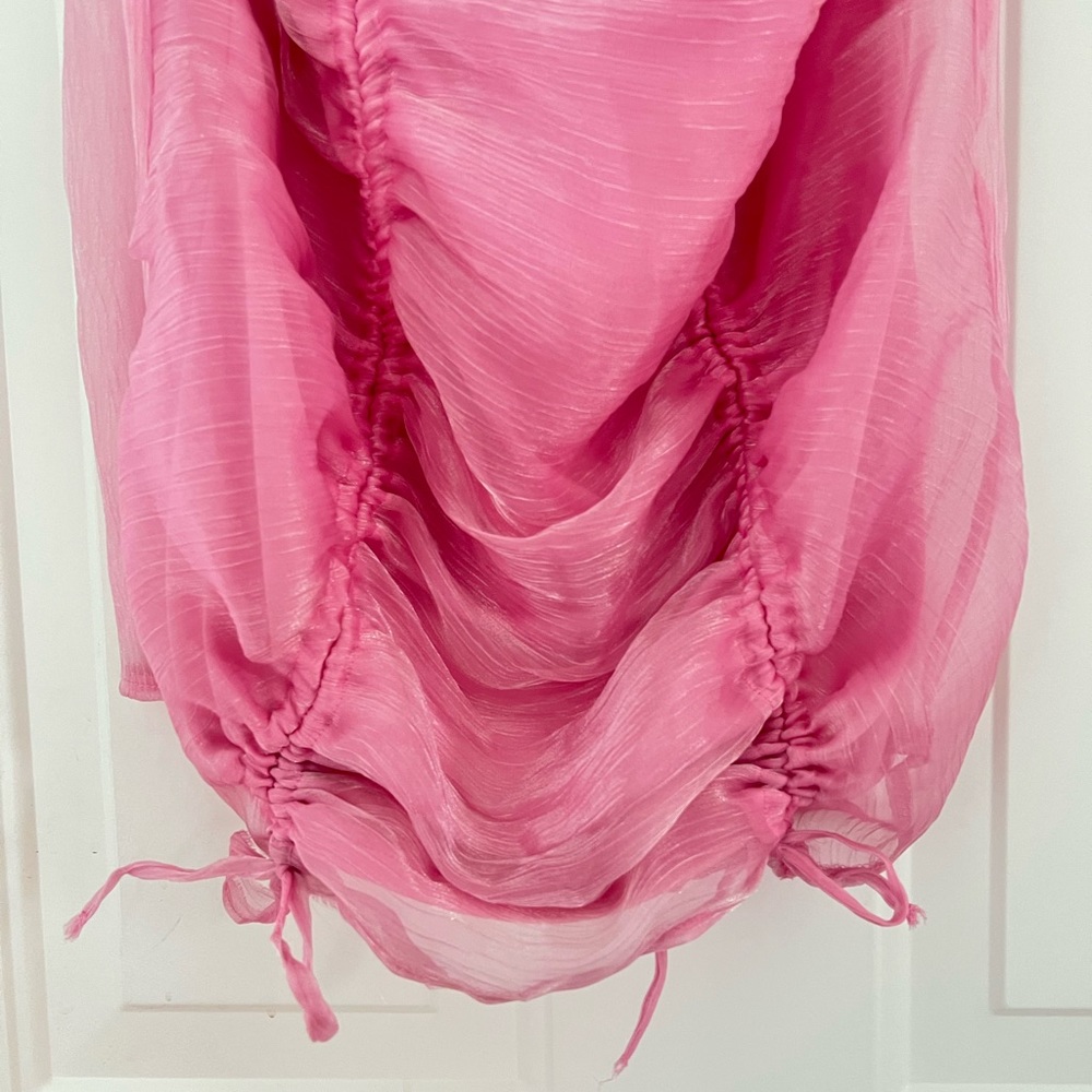 PrettyLittleThing Pink Mini Dress - Picture 2 of 4